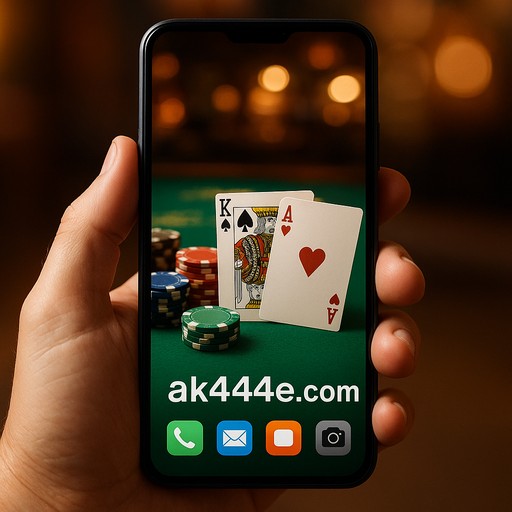ব্ল্যাকজ্যাক টেবিল ak444